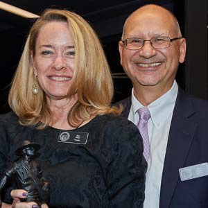 Harry and Jane Pefanis.