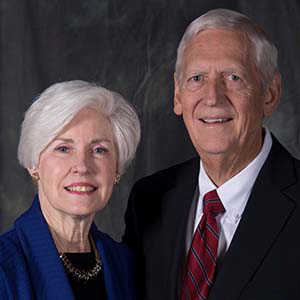 Jack M. and Carole V. Kinnebrew.