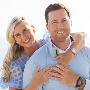 Sean and Courtney McCauley.