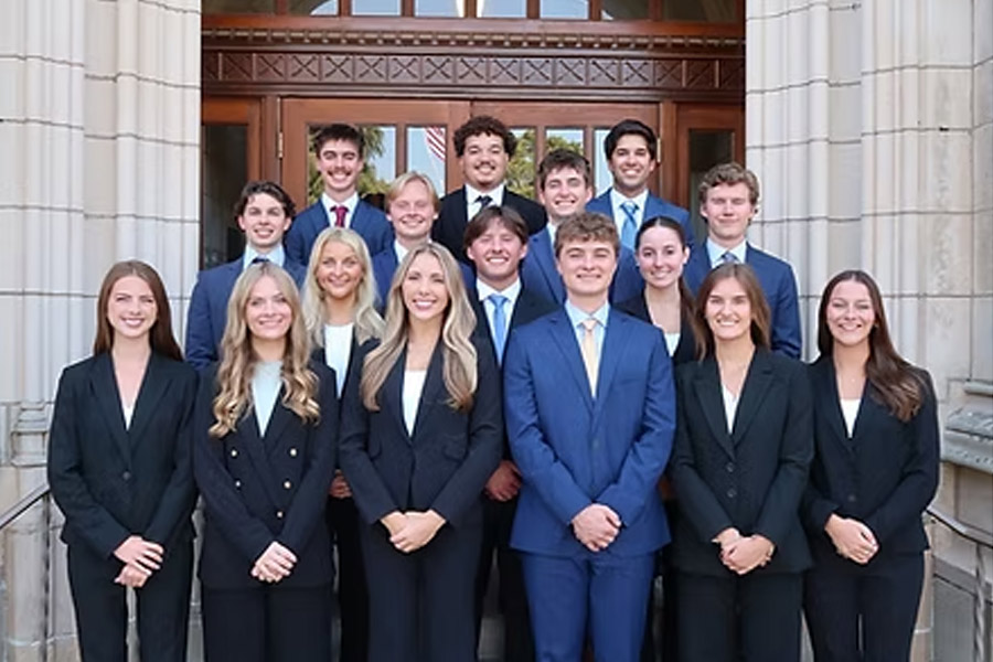 The team behind Sooner Sound Speakers. A varied team comprised of both men and women.