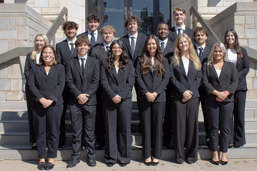 The team behind Sooner Spotlight. A varied team comprised of both men and women.