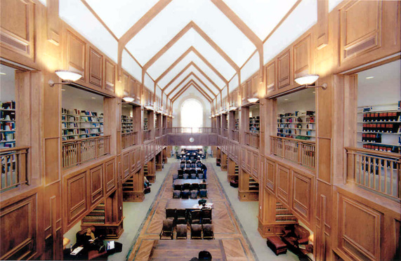 Donald E. Pray Law Library