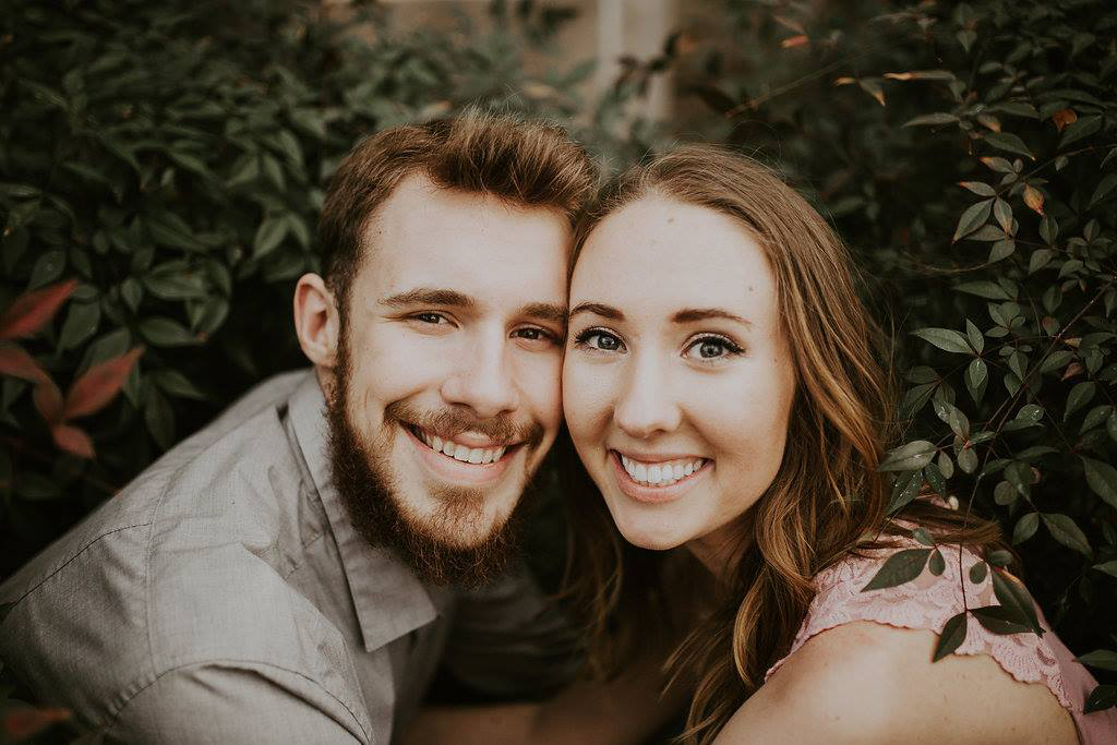 Ezra and Holly Thompson