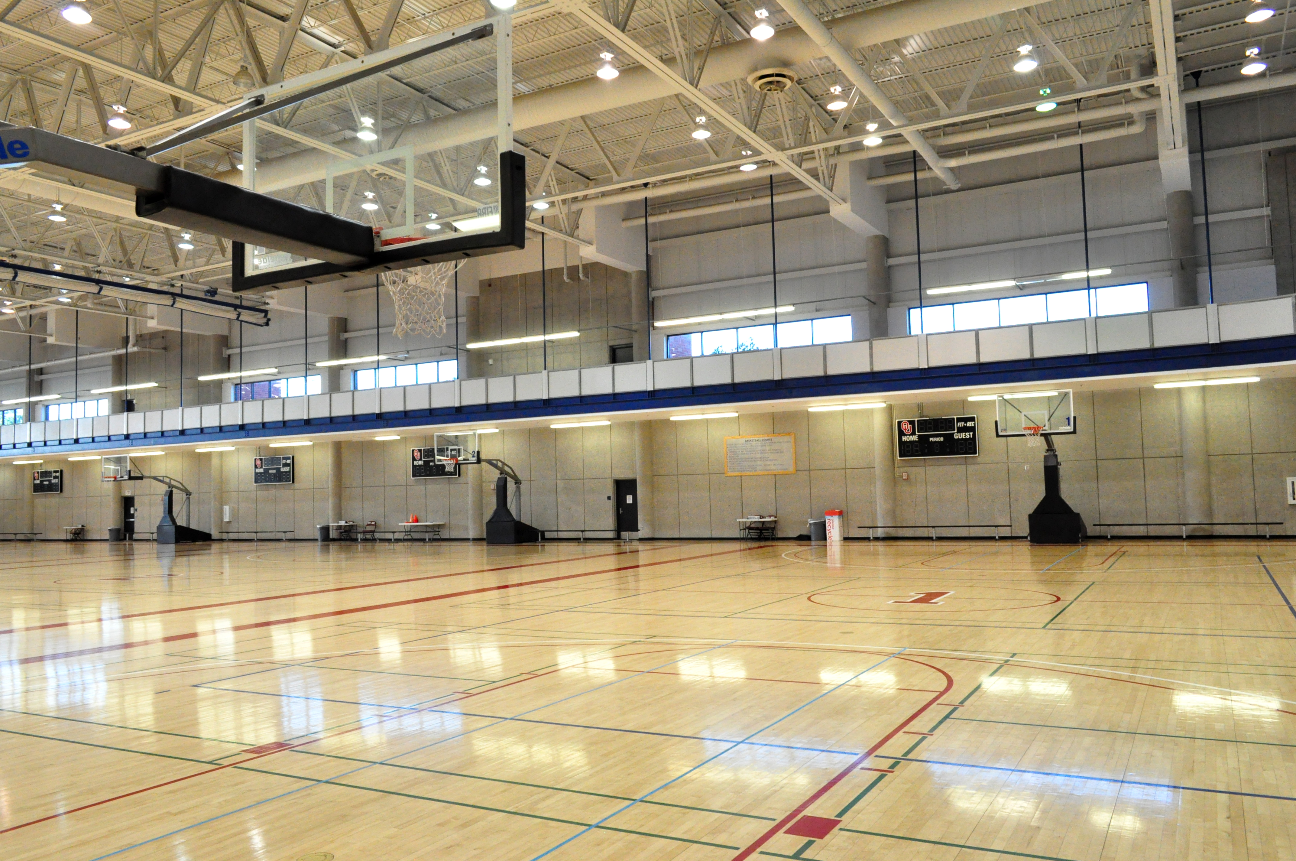 Facility Information and Rentals