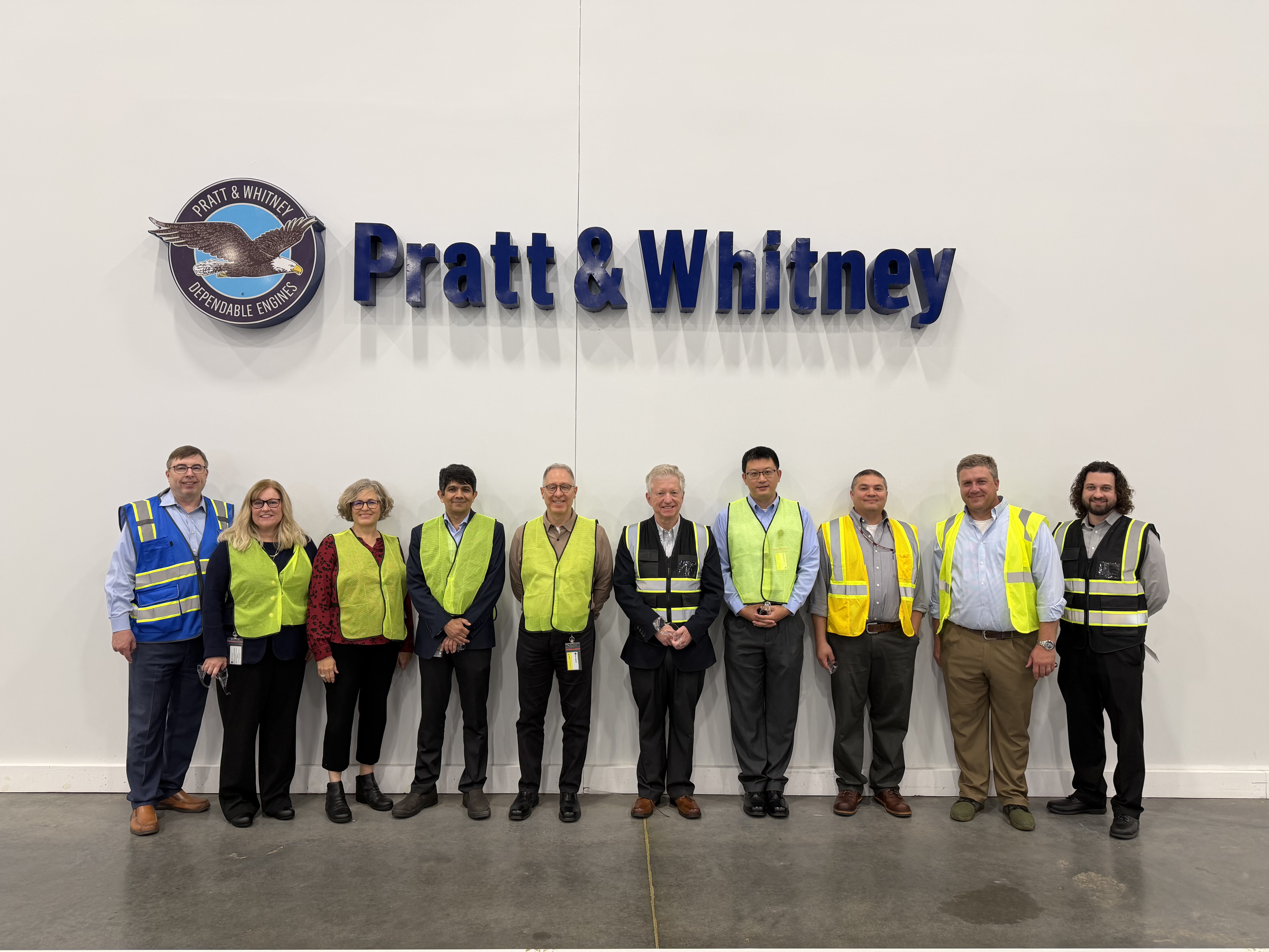 Pratt & Whitney Visit