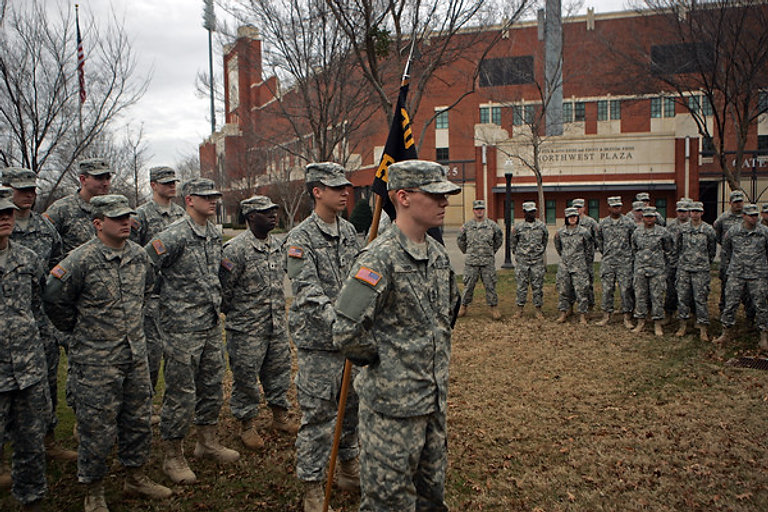 OU Air Force cadets