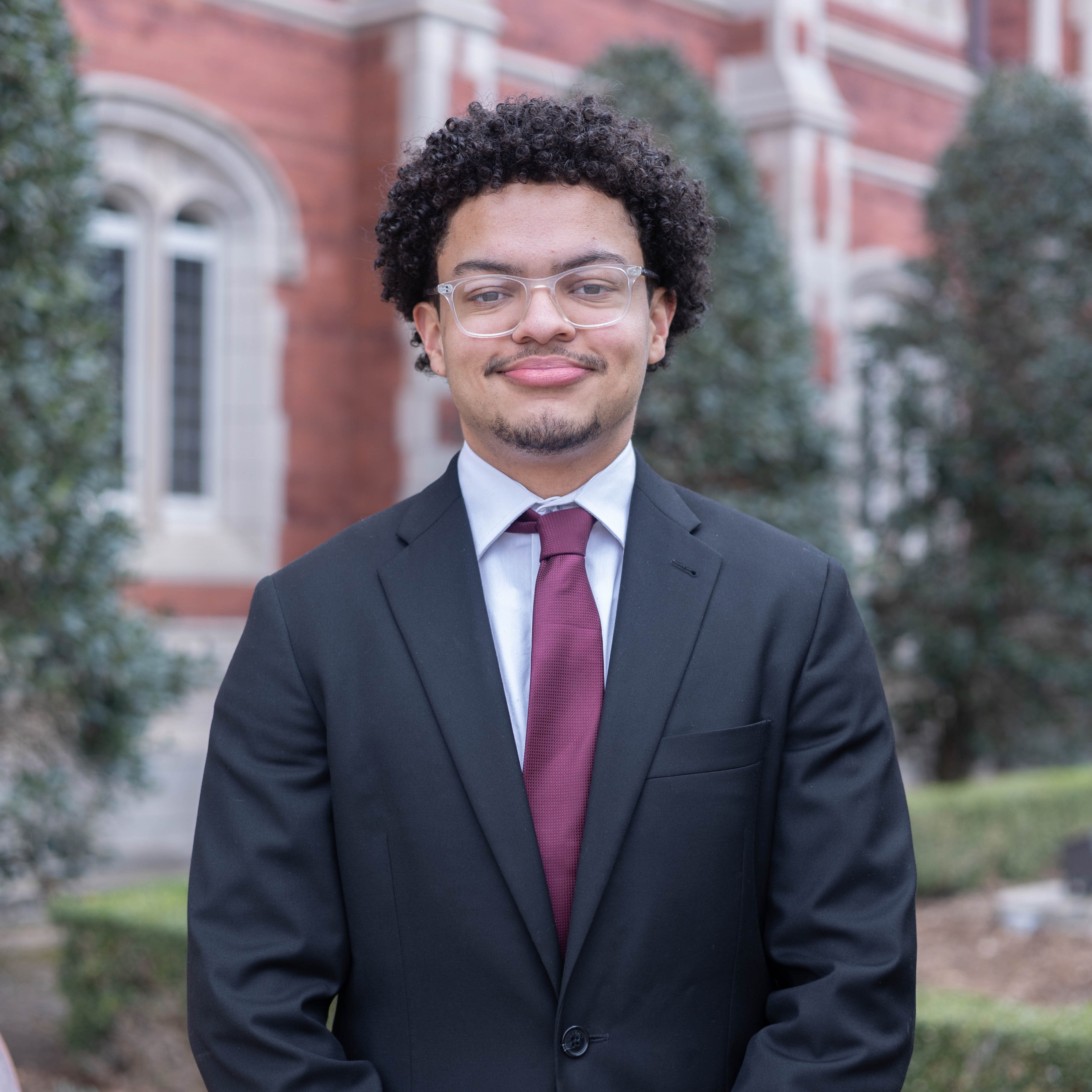 Picture of Noah Brown.