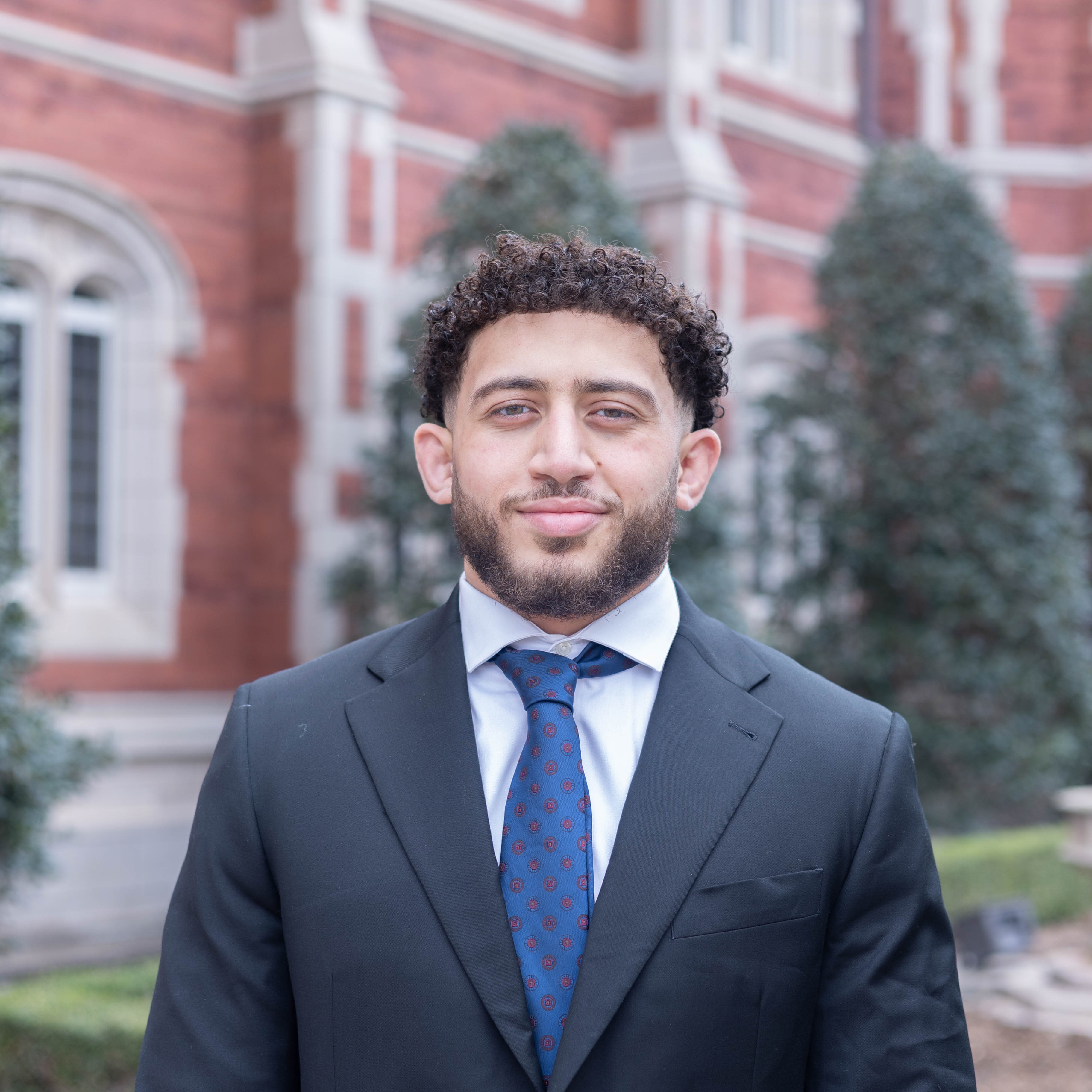 Picture of Mohamed Elgouhari.