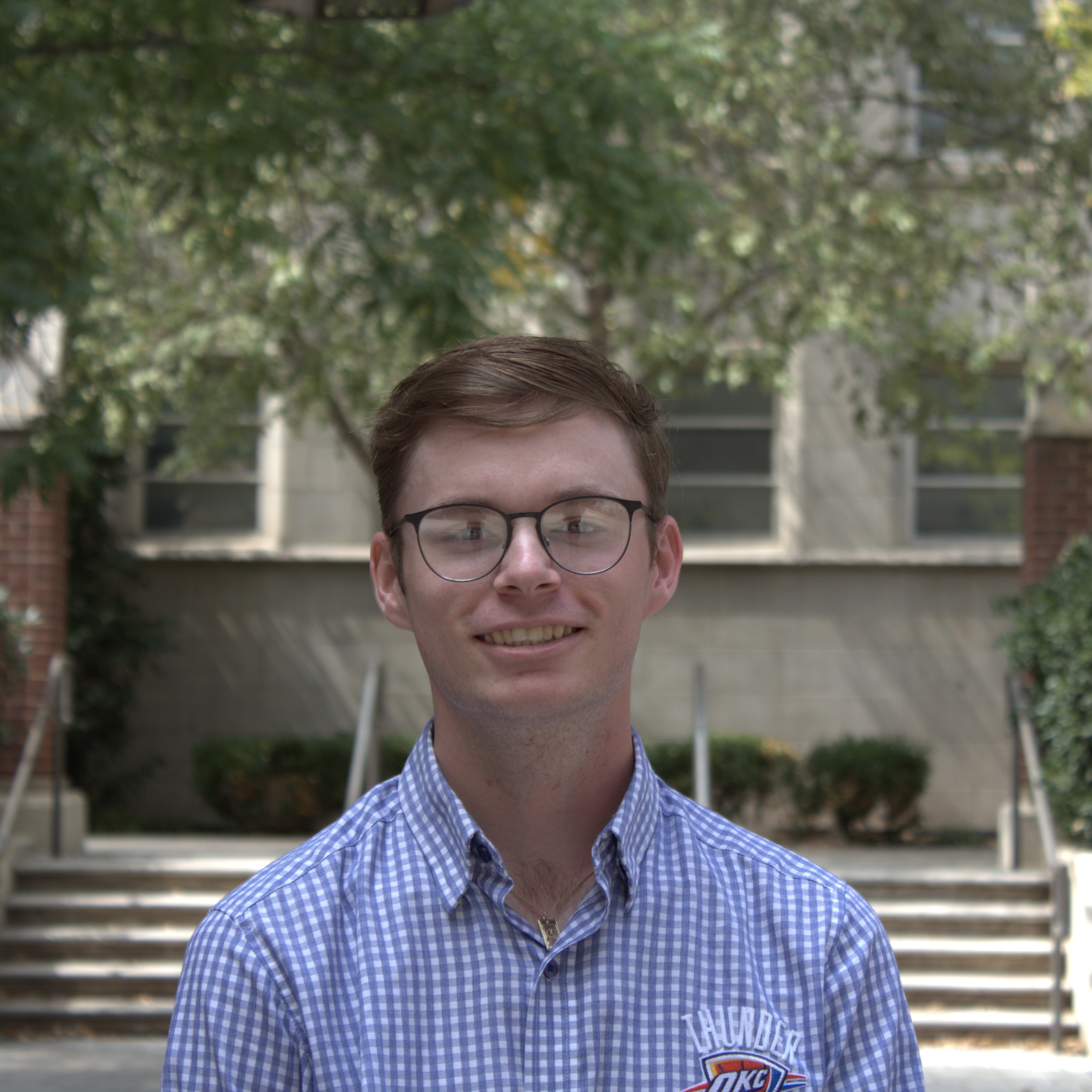 Picture of Caleb Robinson.