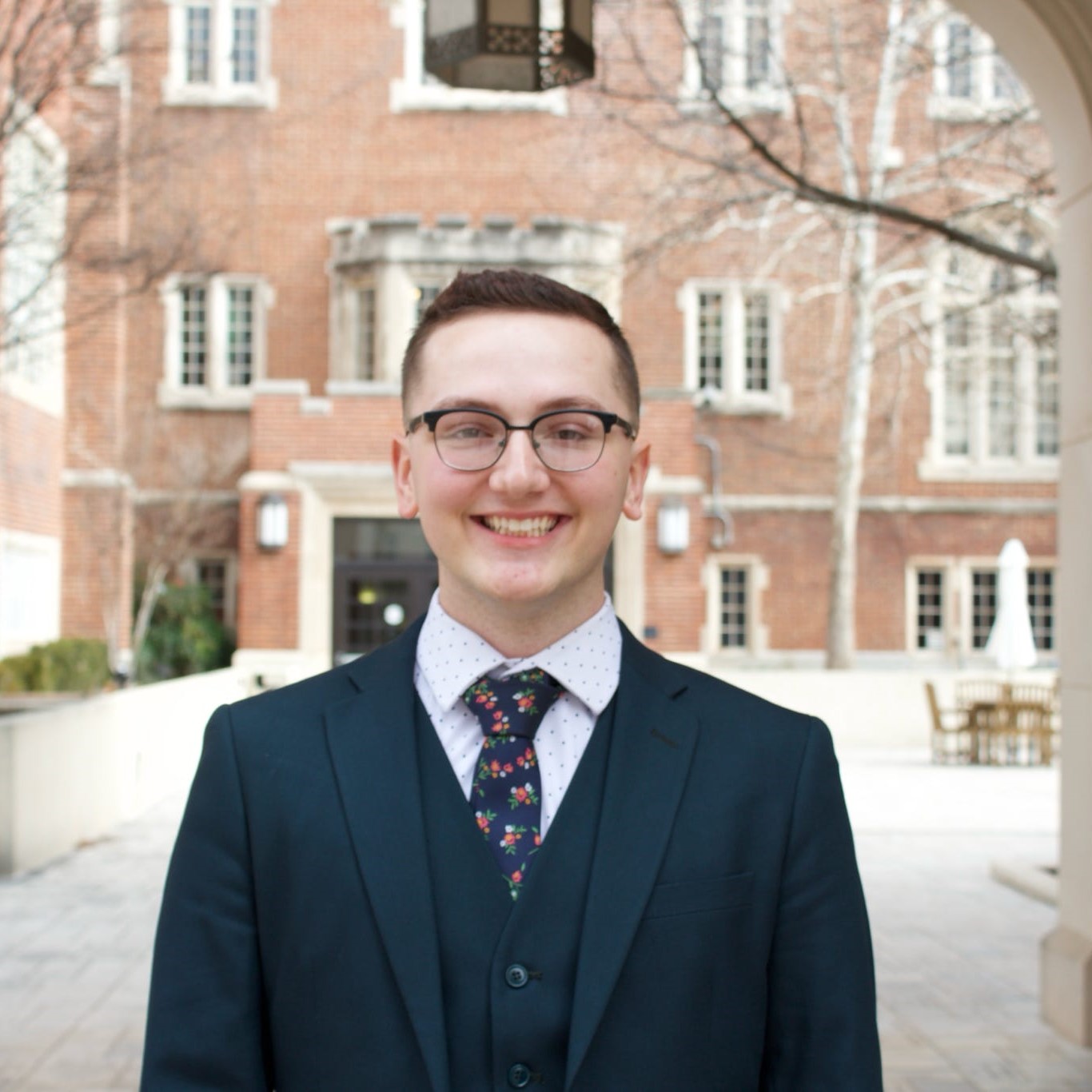 Picture of Jacob Schonfield.