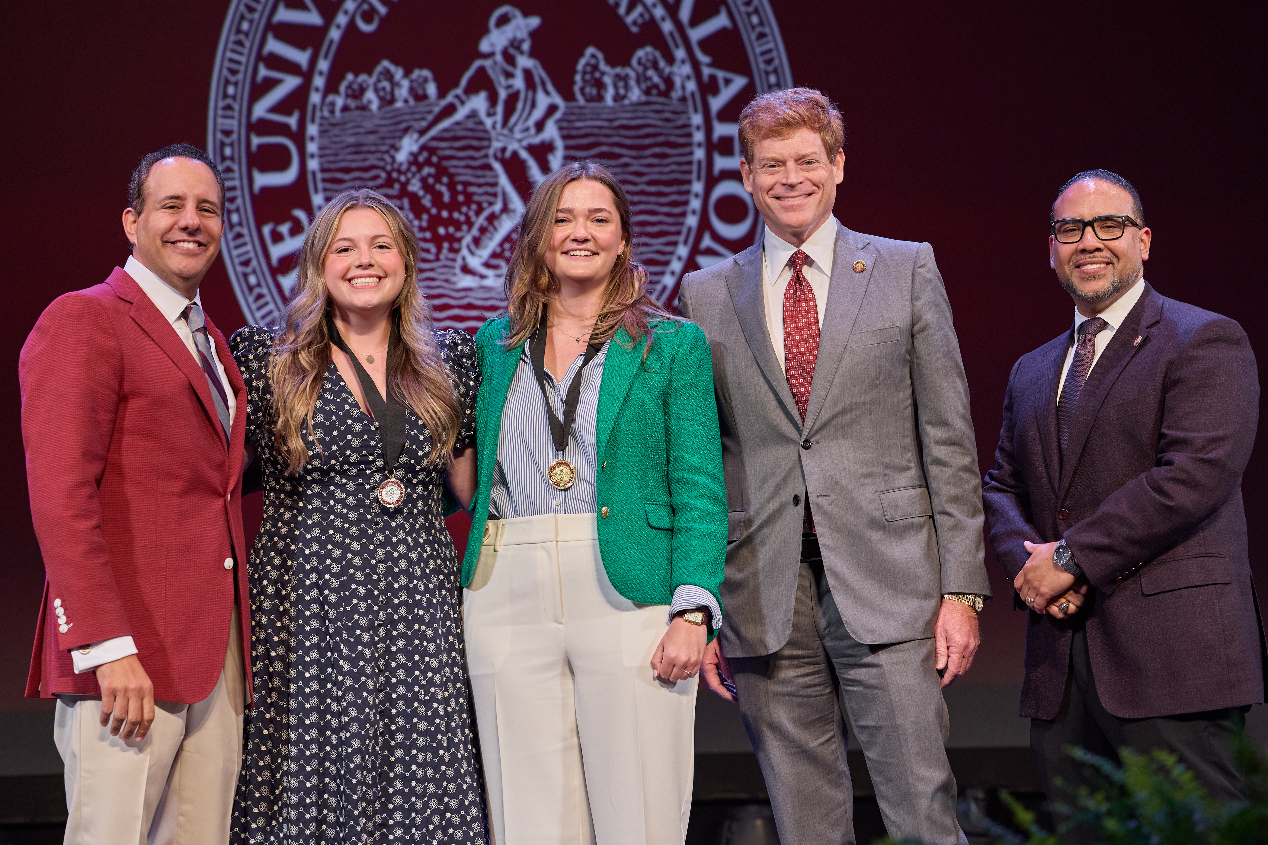 Campus Award Recipient group photo from 2026.