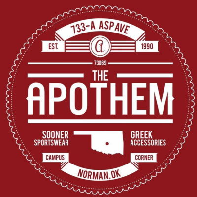 The Apothem logo.