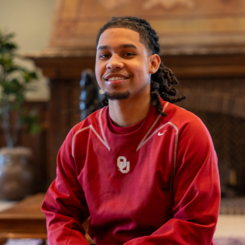 Photo of Davin Praino.