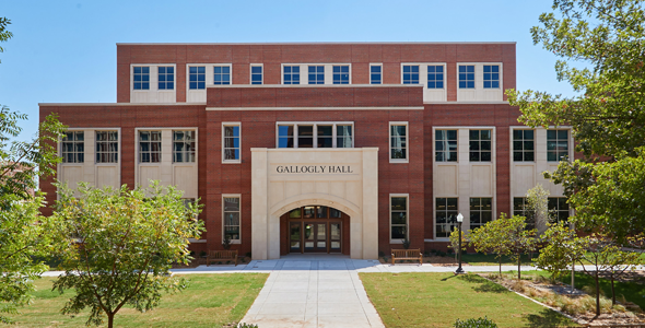 Gallogly Hall building.