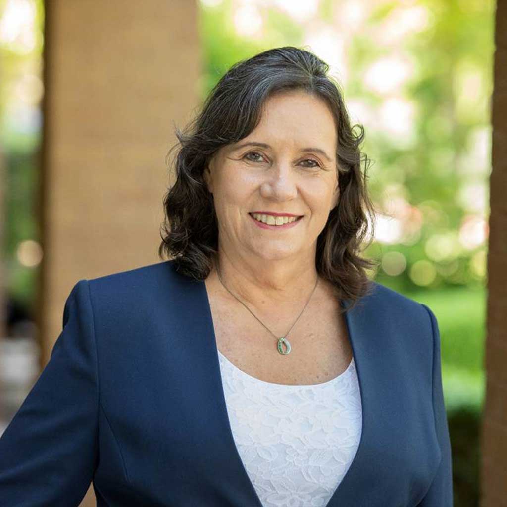 Portrait of Dr. Doris Benbrook