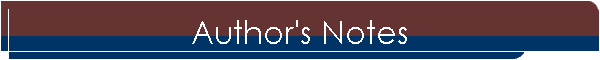 Author's Notes