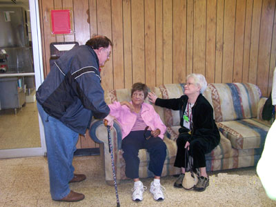 Delmas and Lou Northcutt