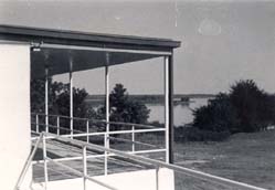 Station grounds 1950