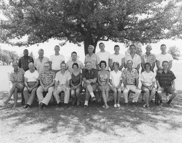 1962 Summer Session Faculty & Staff