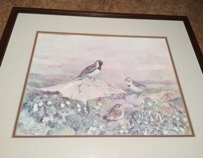 print for 2015 auction