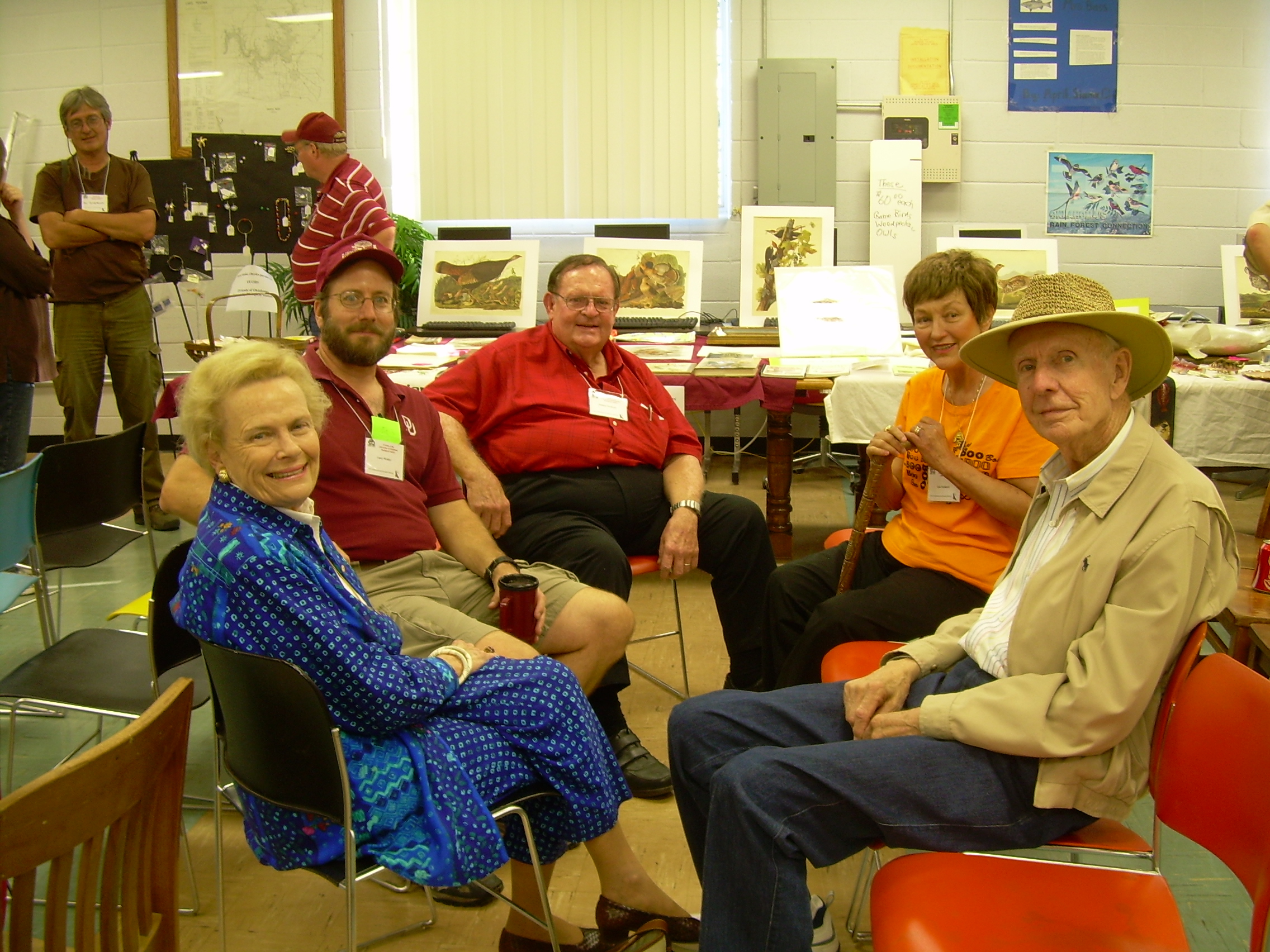 Ellen, Larry, Delmas, Lou, Dick