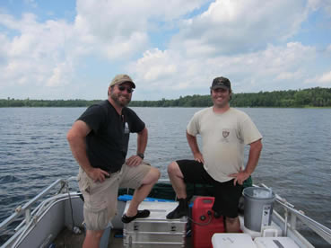 Larry Weier and Billy Culver