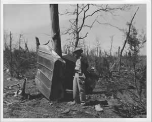 tornado damage photo