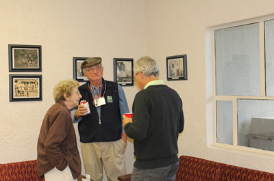 Barbara Shirley, Tom Linton, Gary Wellborn
