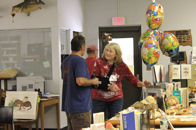 Geoff Carpenter, Richard Page, Nancy Hauger
