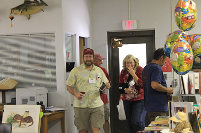 Larry Weider, Richard Page, Nancy Hauger, Georgg Carpenter