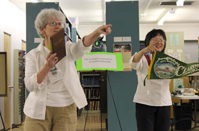 Barbara Neas  and Julia Yoshida