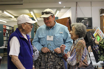 Charles (Chuck) Carpenter, Kim Hauger and Mary Carpenter