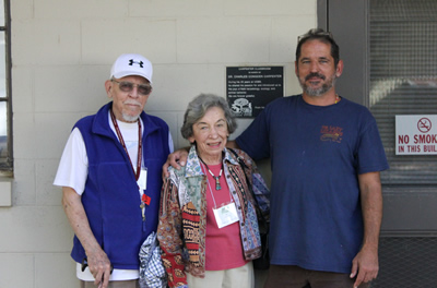 Charles (Chuck) Carpenter, Mary Carpenter and Geoff Carpenter