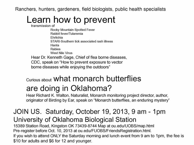 Poster of Oct. 19. 2013 presentations