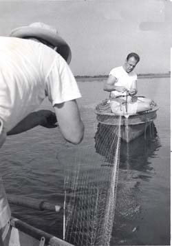 1957 Carl Riggs - First Director of the Station