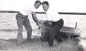 Carl Riggs and Teague Self