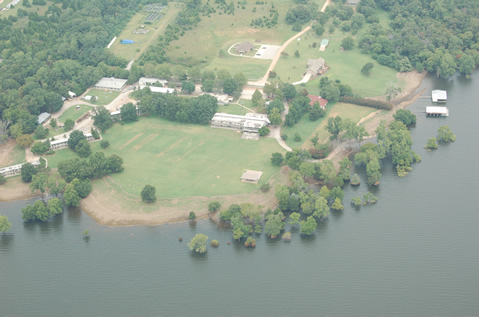 Aerial Photo 2007 by Tim Patton