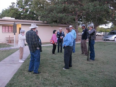 Birders at 2011 Friends Celebration
