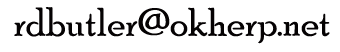 rdbutler@okherp.net