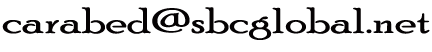 carabed@sbcglobal.net