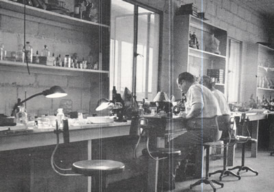 Parasitology Laboratory