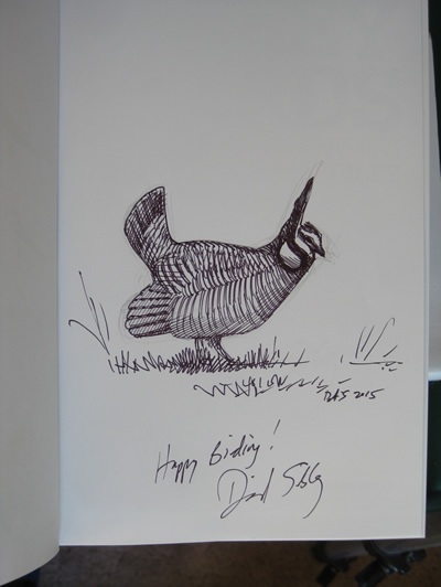 Autographed Sibley Book