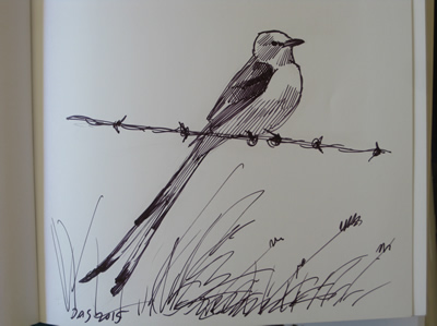 Autographed Sibley Book