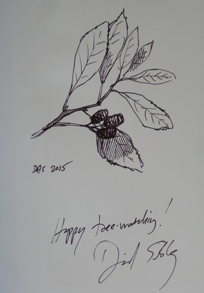 Autographed Sibley Book