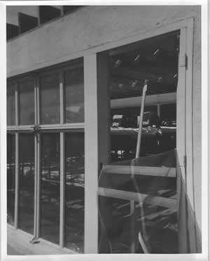 Photo of torndao damage