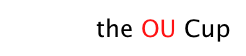 Follow the OU Cup