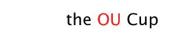 Follow the OU Cup