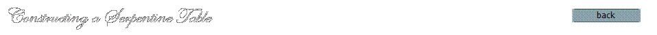 Text Box: Constructing a Serpentine Table&nbsp;&nbsp;&nbsp;&nbsp;&nbsp;&nbsp;&nbsp;&nbsp;&nbsp;&nbsp;&nbsp;&nbsp;&nbsp;&nbsp;&nbsp;&nbsp;&nbsp;&nbsp;&nbsp;&nbsp;&nbsp;&nbsp;&nbsp;&nbsp;&nbsp;&nbsp;&nbsp;&nbsp;&nbsp;&nbsp;&nbsp;&nbsp;&nbsp;&nbsp;&nbsp;&nbsp;&nbsp;&nbsp;&nbsp;&nbsp;&nbsp;&nbsp;&nbsp;&nbsp;&nbsp;&nbsp;&nbsp;&nbsp;&nbsp;&nbsp;&nbsp;&nbsp;&nbsp;&nbsp;&nbsp;&nbsp;&nbsp;&nbsp;&nbsp;&nbsp;&nbsp;&nbsp;&nbsp;&nbsp;&nbsp;&nbsp;&nbsp;&nbsp;&nbsp;&nbsp;&nbsp;&nbsp;&nbsp;&nbsp;&nbsp;&nbsp;&nbsp;&nbsp;&nbsp;&nbsp;&nbsp;&nbsp;&nbsp;&nbsp;&nbsp;&nbsp;&nbsp; 
