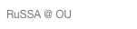 RuSSA @ OU