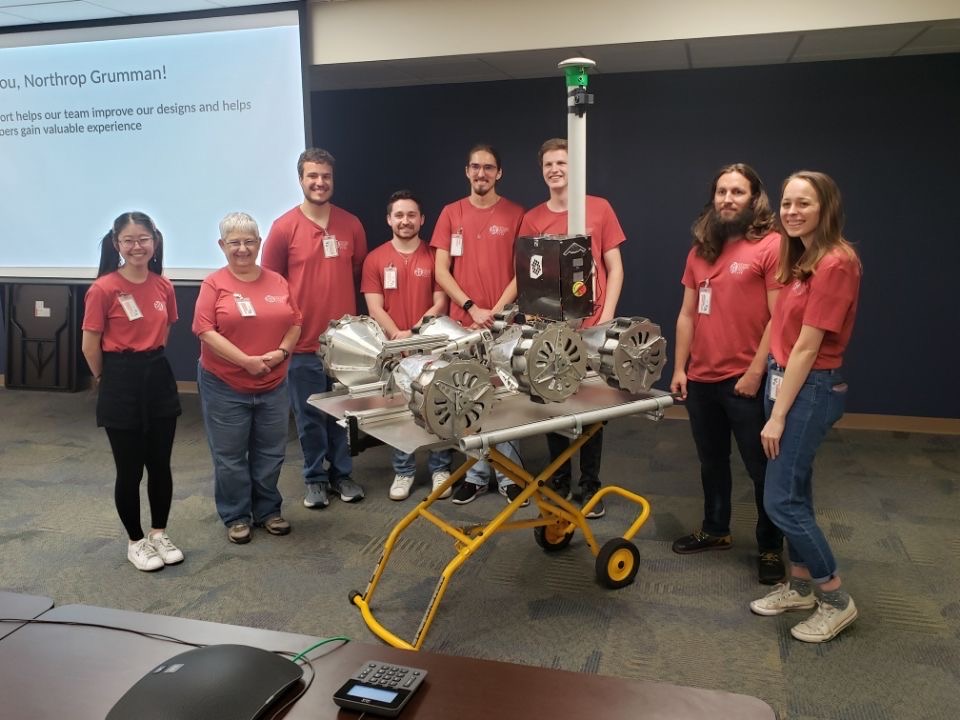 team at northrop grumman presentation